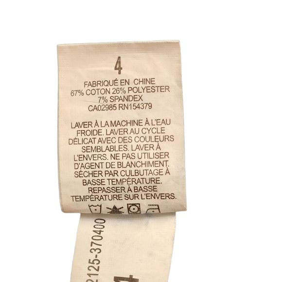 Aeropostale High Rise Curvy distressed frayed jegging blue jeans denimcore - Picture 10 of 11